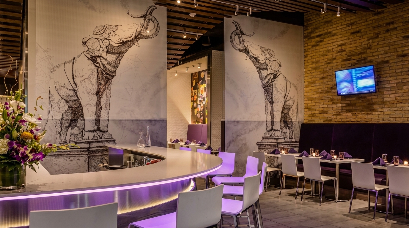 Private Events at Sawasdee