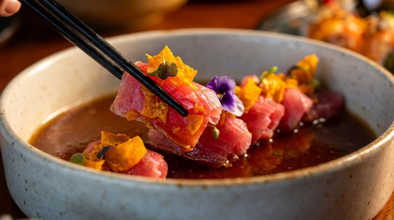Elegant, Lively & Full of Flavor
