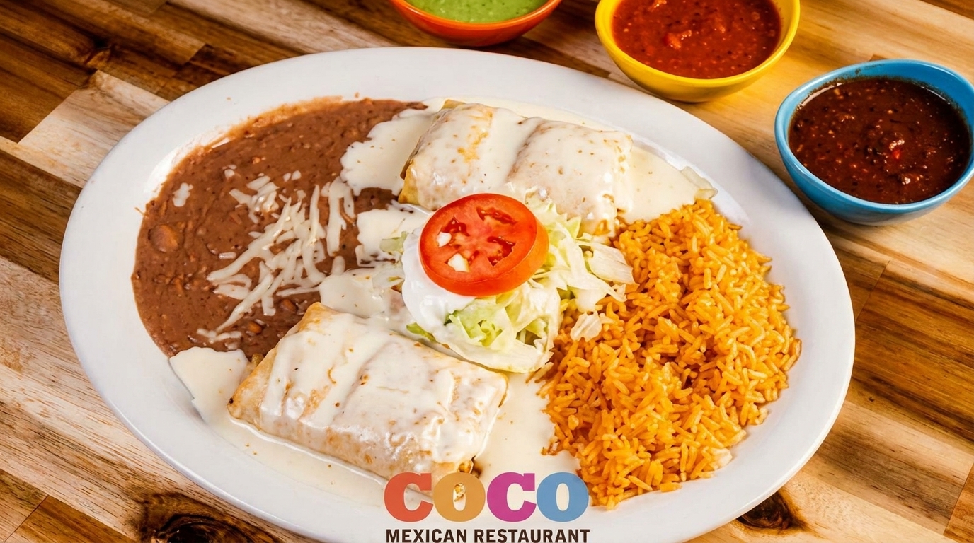 Enchiladas, Fajitas, and More