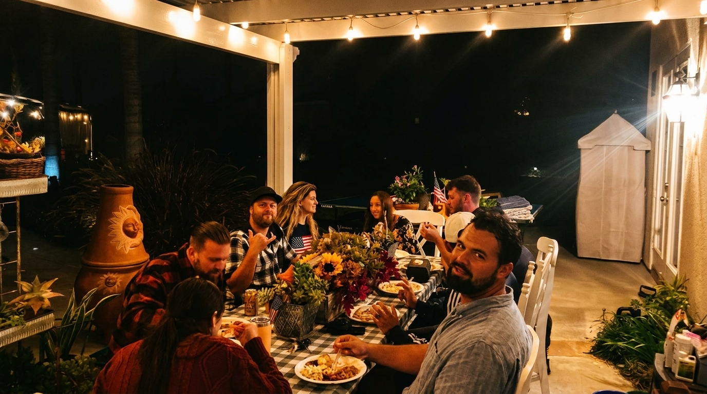 Your Table Is Ready