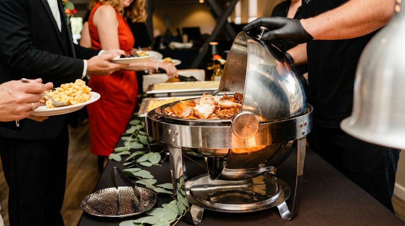 Catering Came First