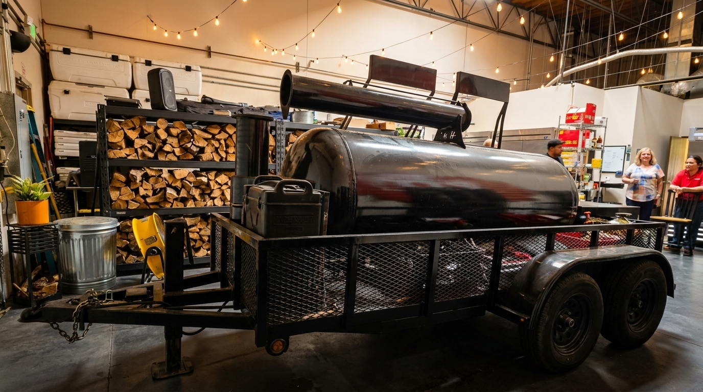 Real BBQ Takes Real Time