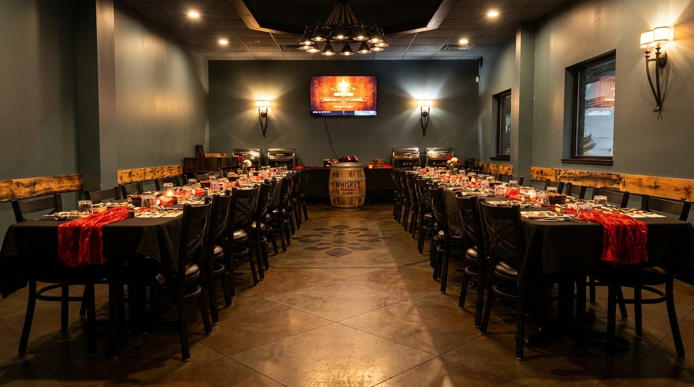 Private Rooms at Both Locations