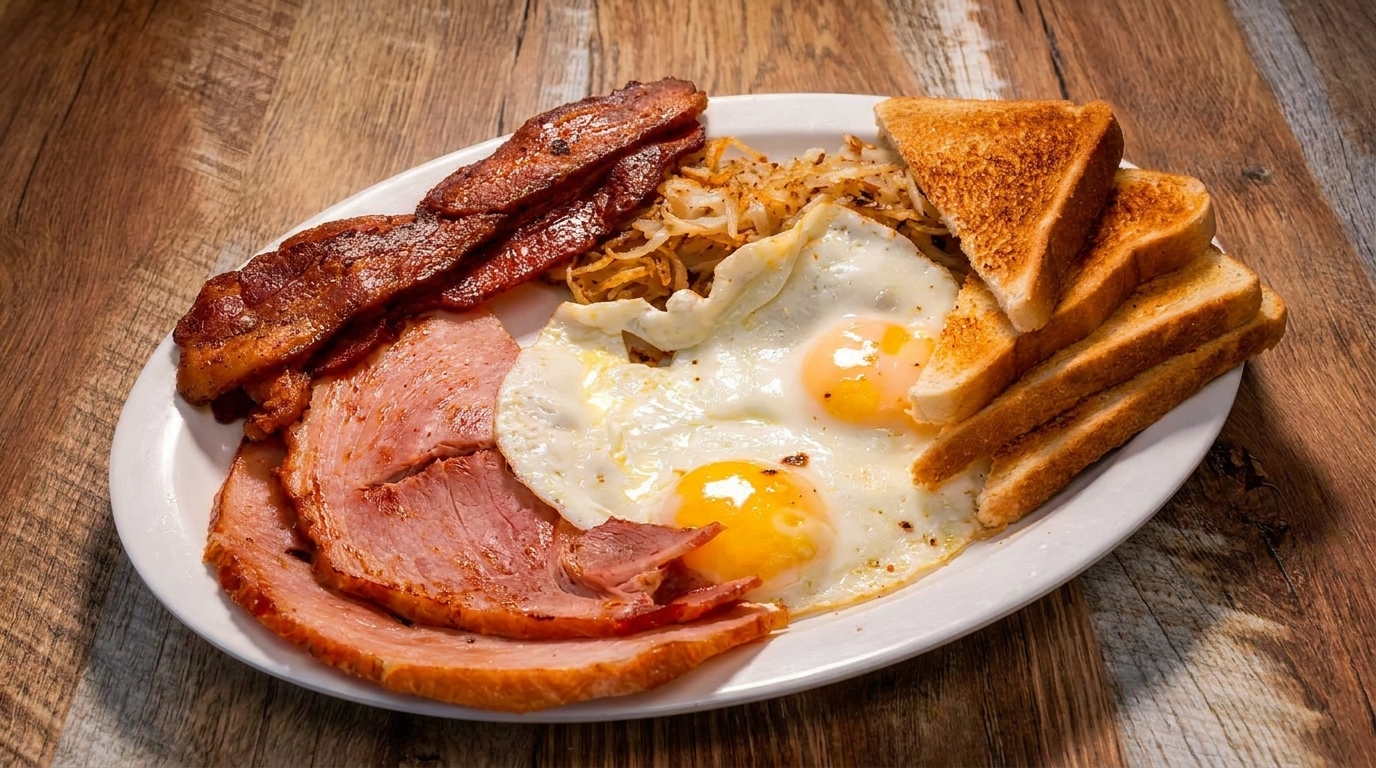 Free Coffee with Breakfast