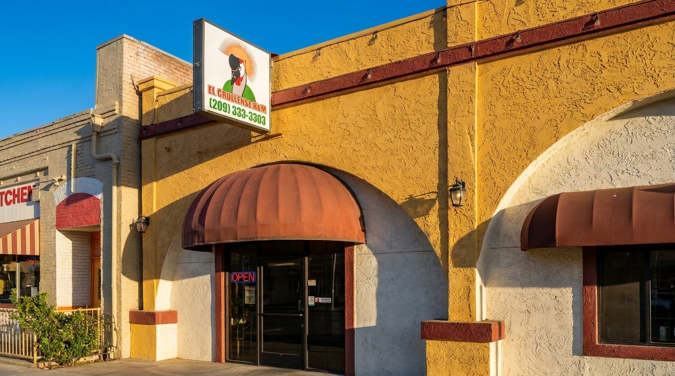On North Sacramento Street