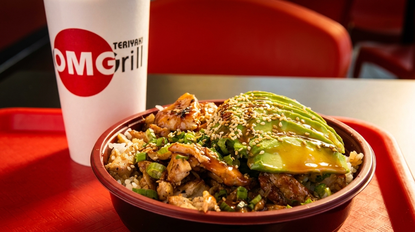 The Chicken Teriyaki Plate