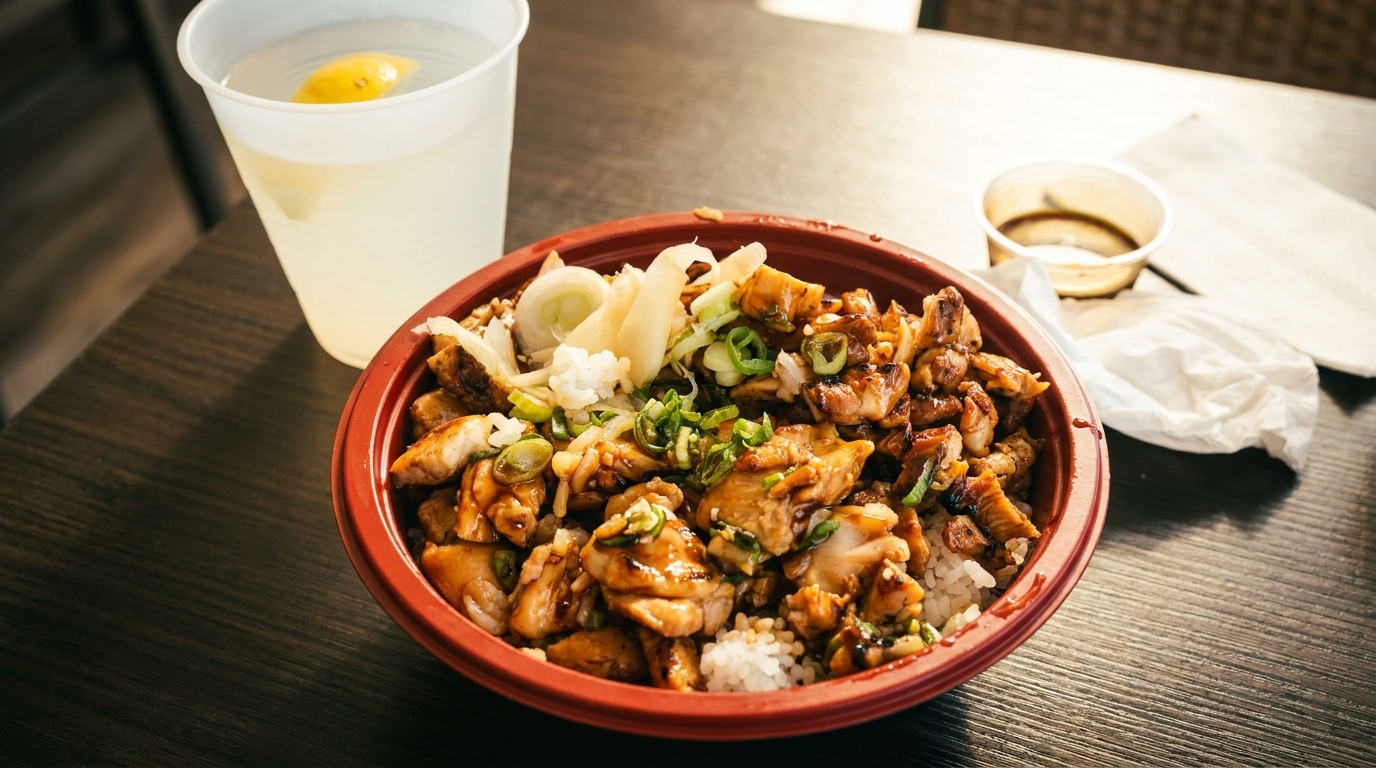 The Teriyaki Everyone Talks About
