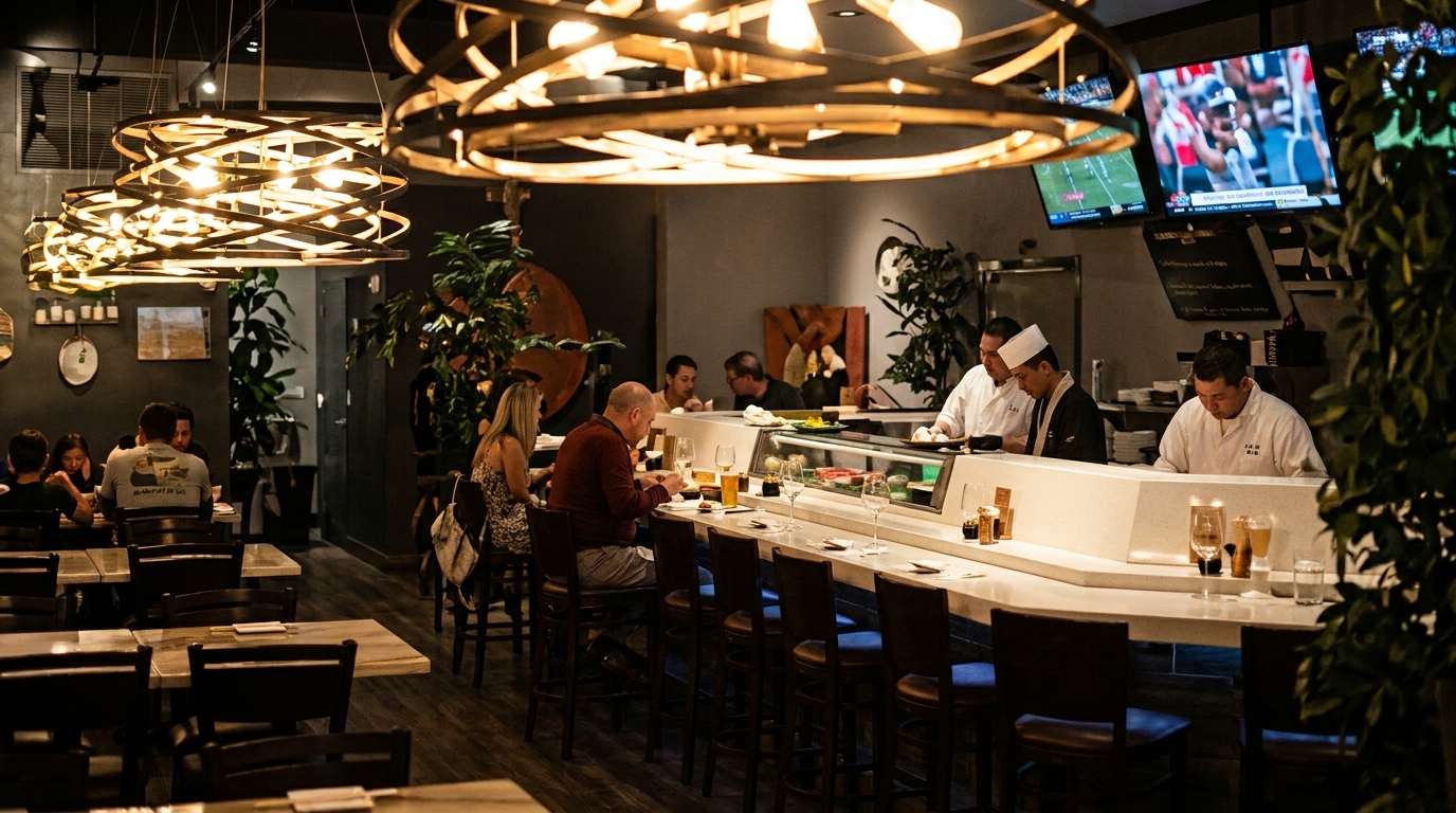 The Sushi Bar