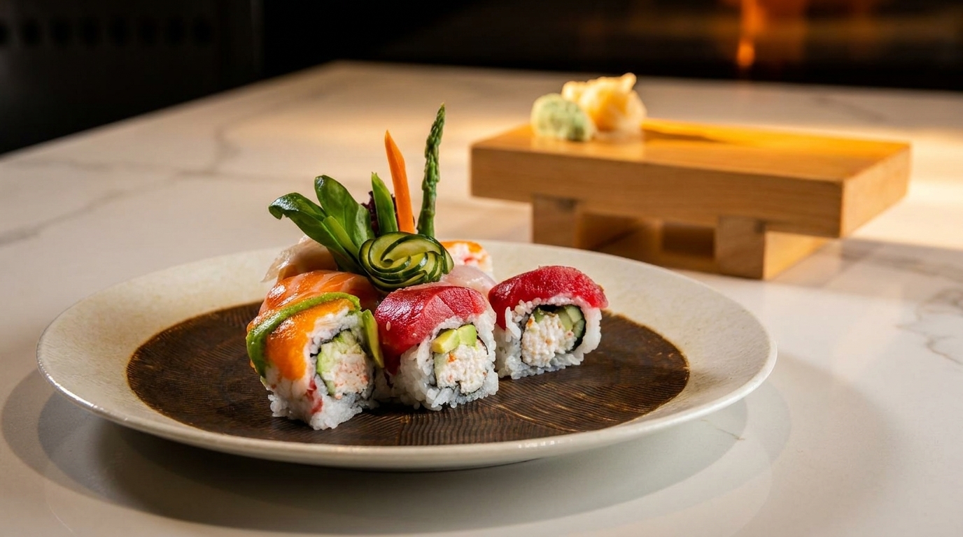 Nigiri, Rolls, and Beyond