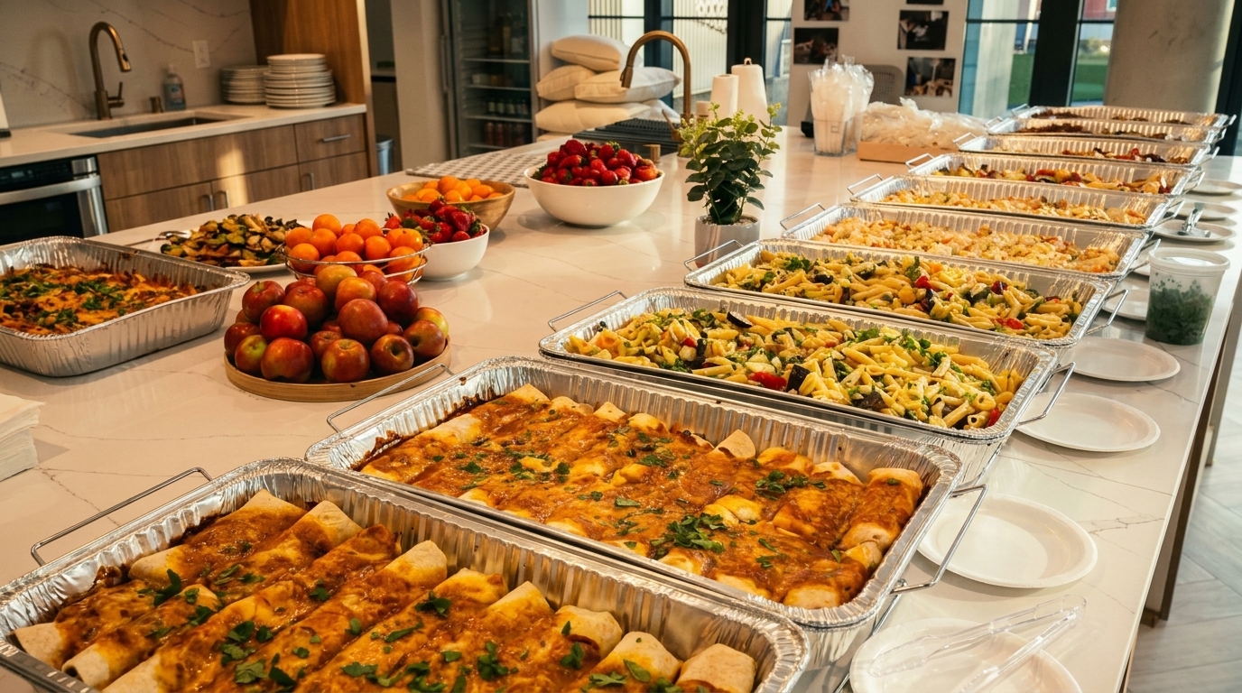 Catering & Event Inquiries