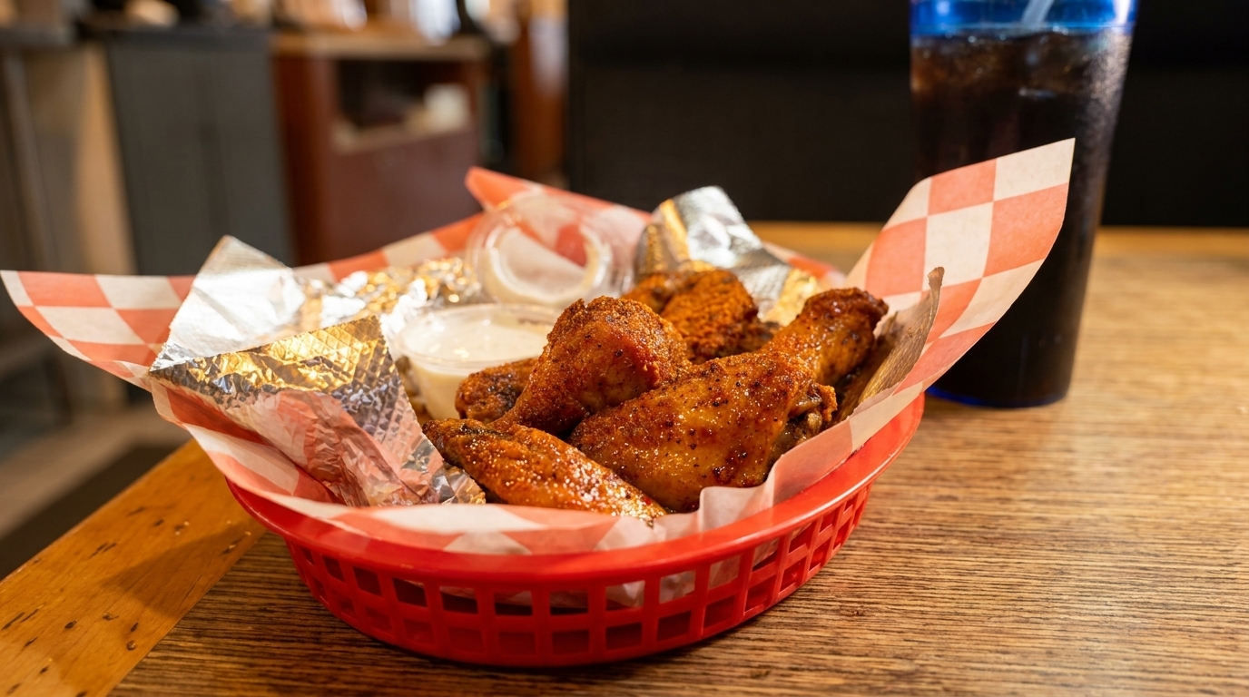 Wing Wednesday Is Here