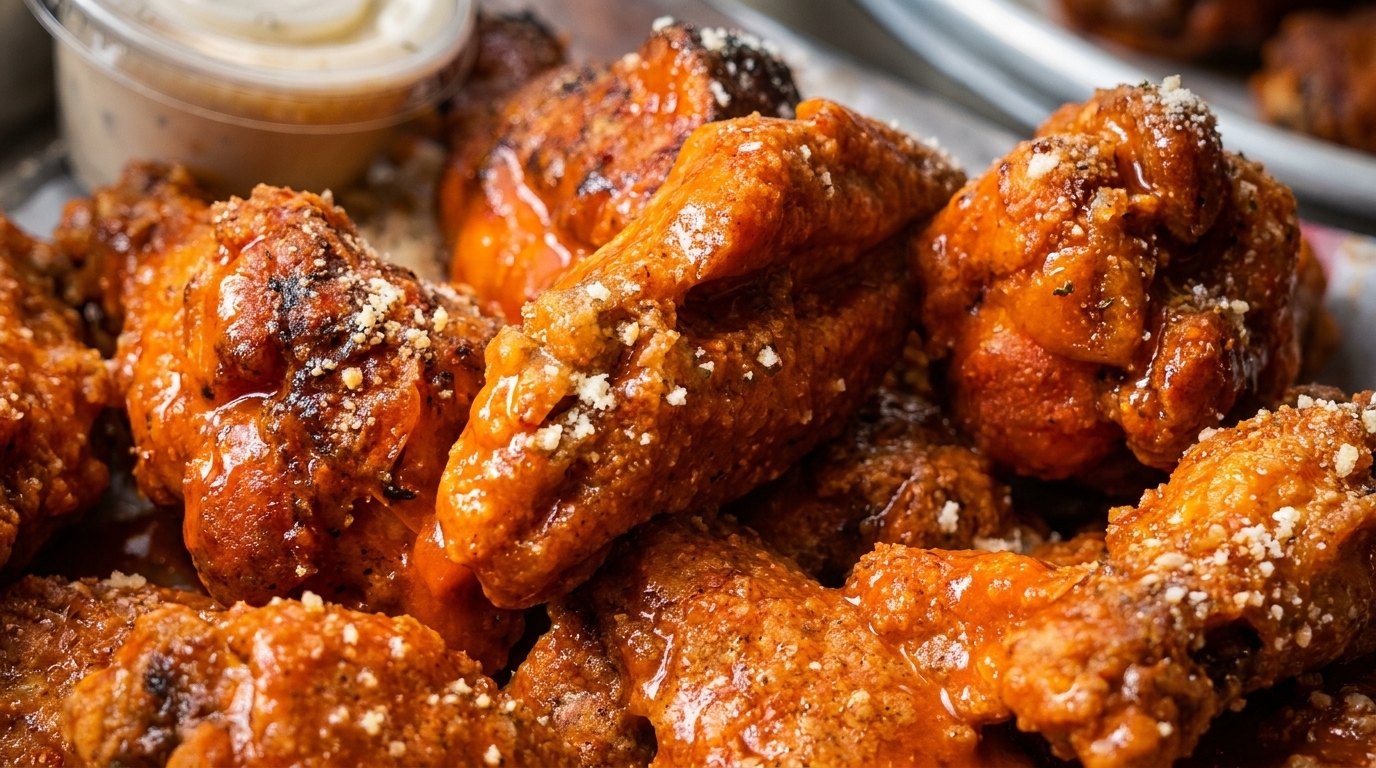 10 Sauces. You Pick.