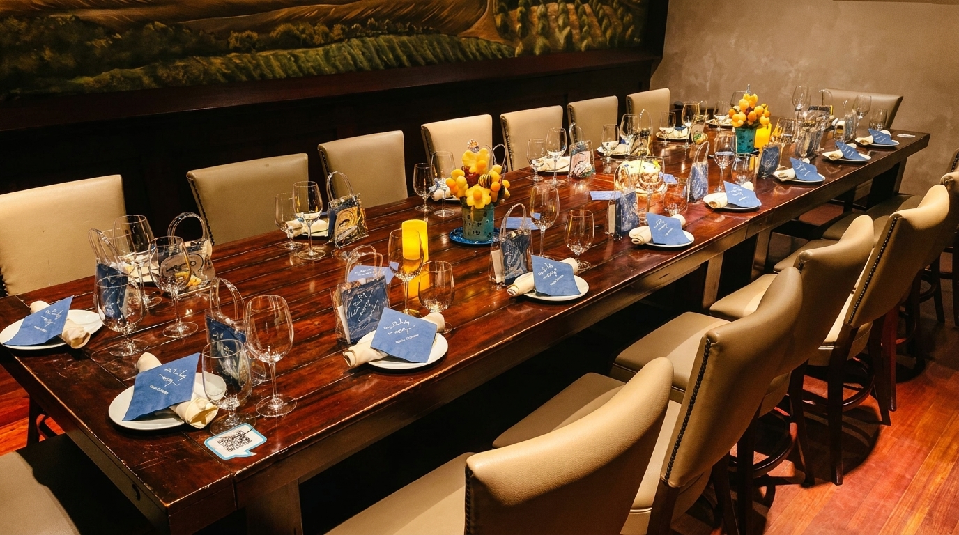 Private Dining at Amelia's
