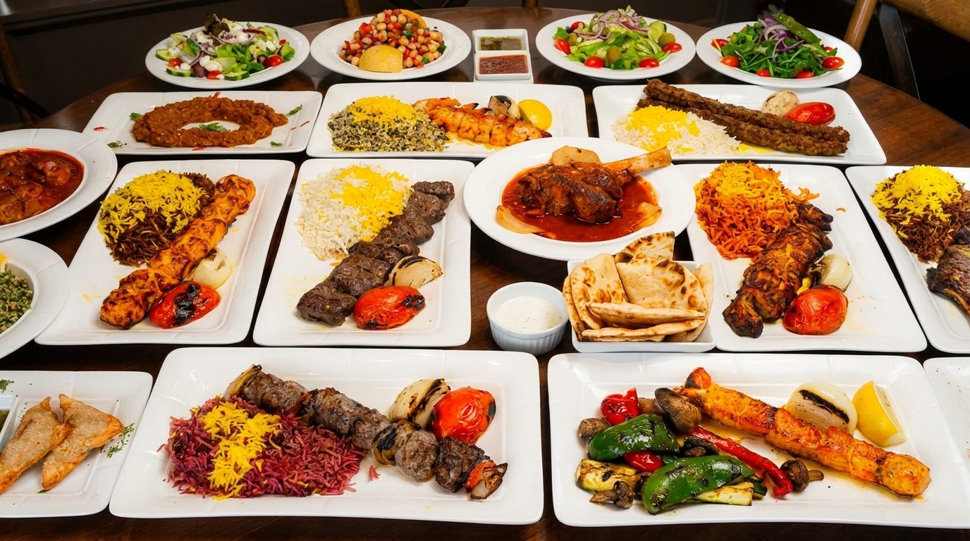 Catering for 10 to 200 Guests