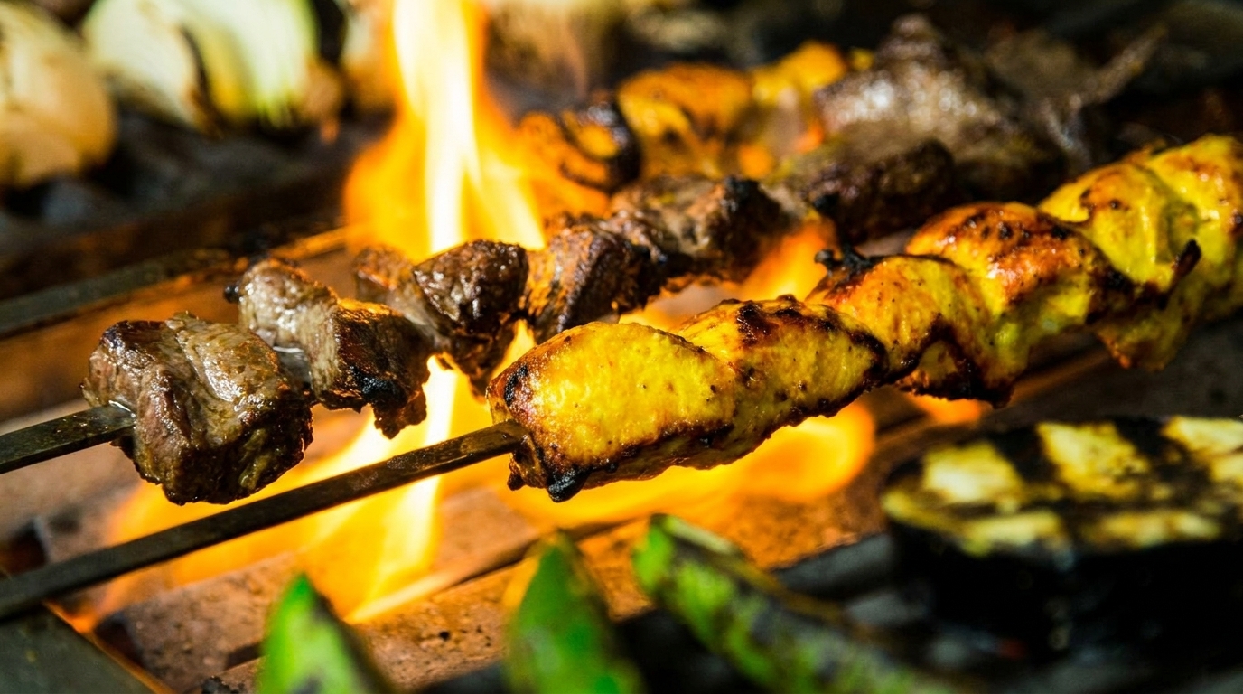 The Wood Charcoal Grill
