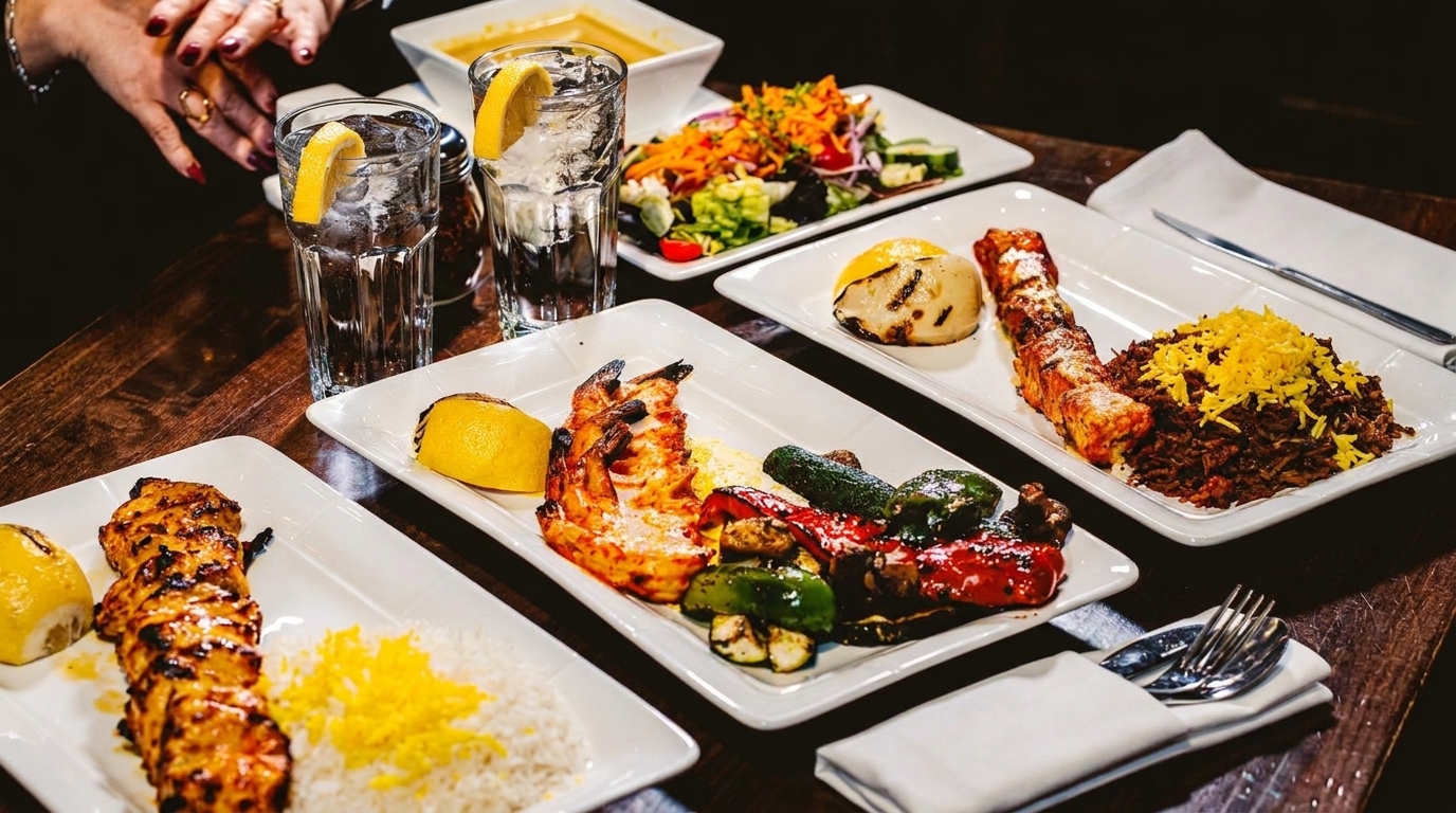 Authentic Persian & Mediterranean Cuisine