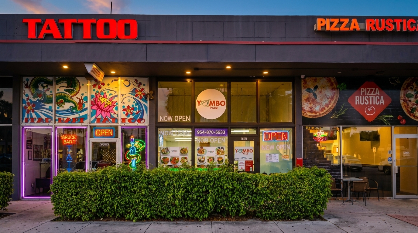 A Hidden Gem on Oakland Park
