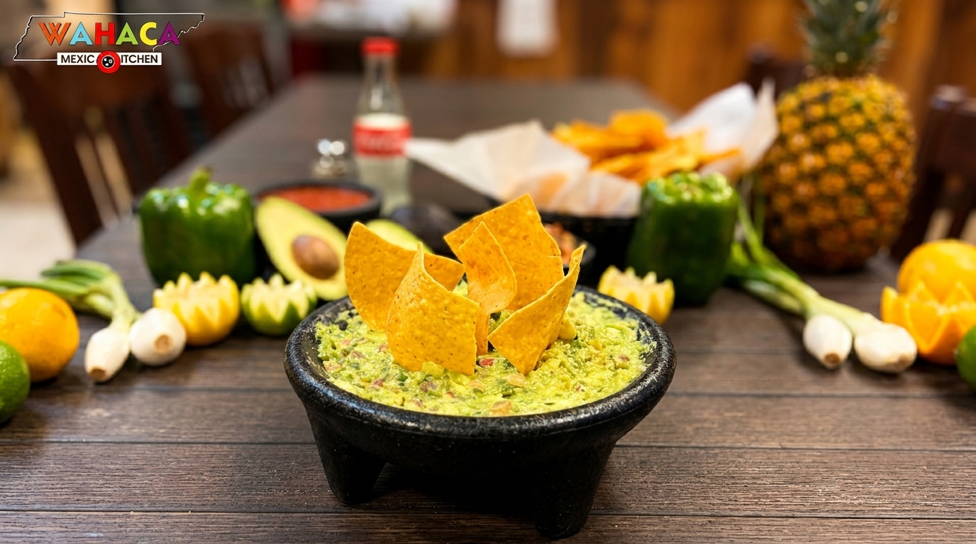 Guacamole Made Right at Your Table