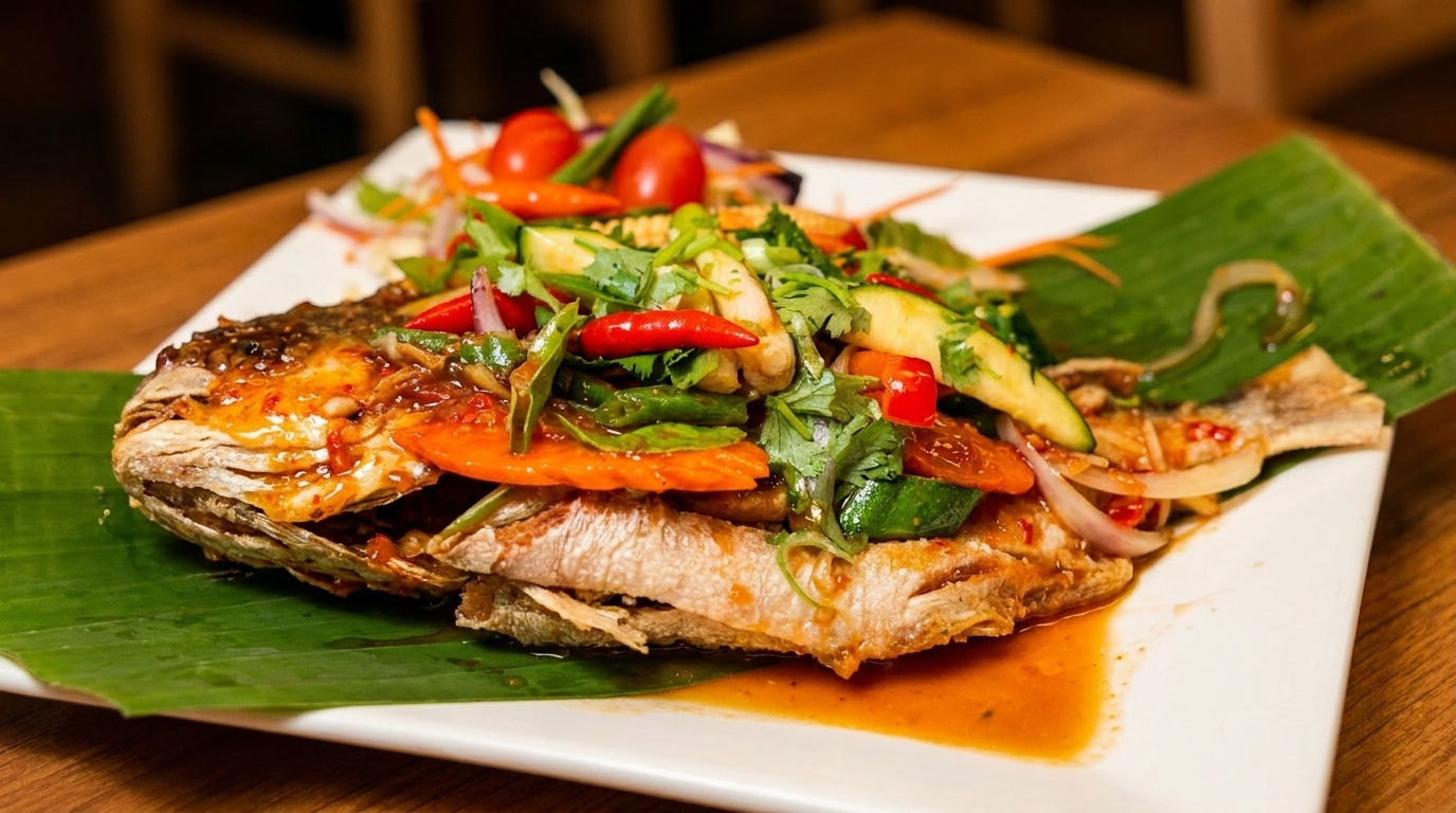 Whole Fish, Big Flavors