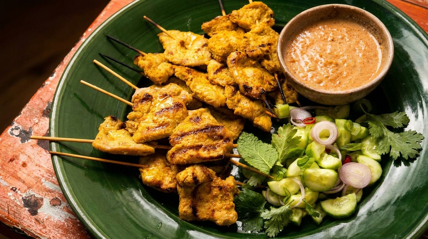Satay, Sai Ooah, and More