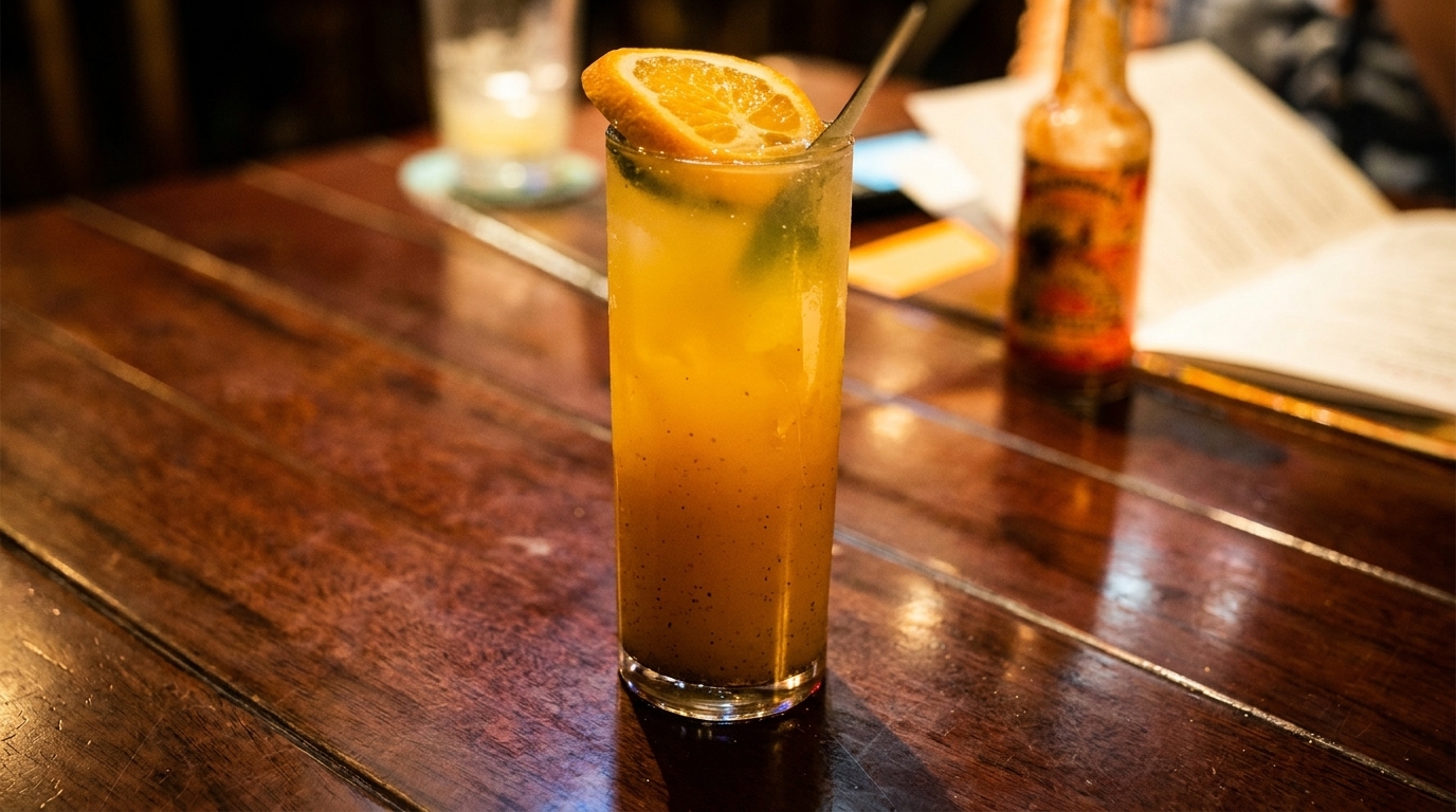 The Full Drink Menu
