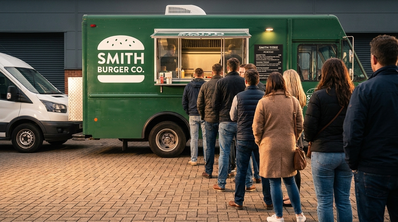 Bring the Truck to Your Event