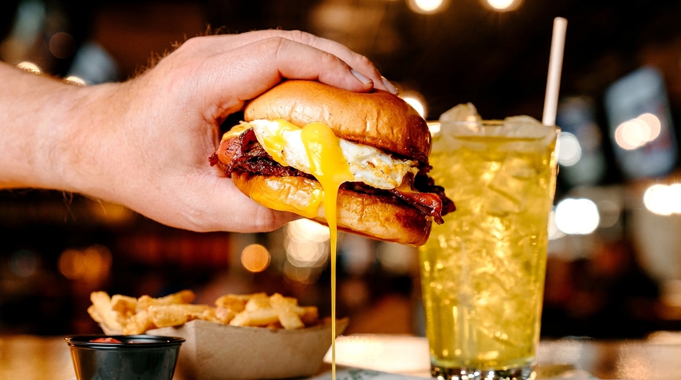 Hand-Smashed, Fresh to Order