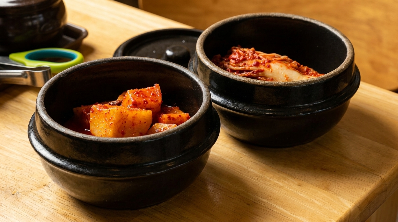 Kimchi Made Here, Every Day