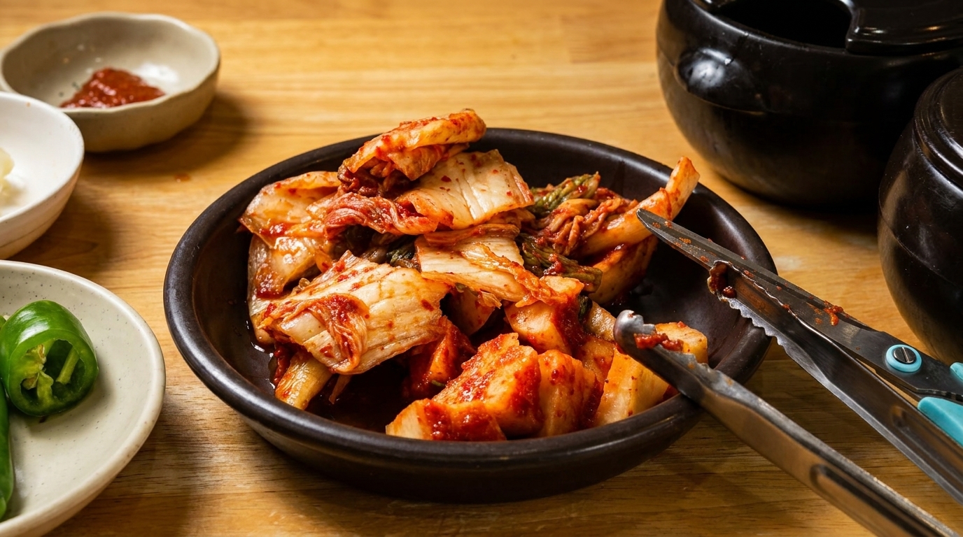 Homemade Kimchi, Every Day