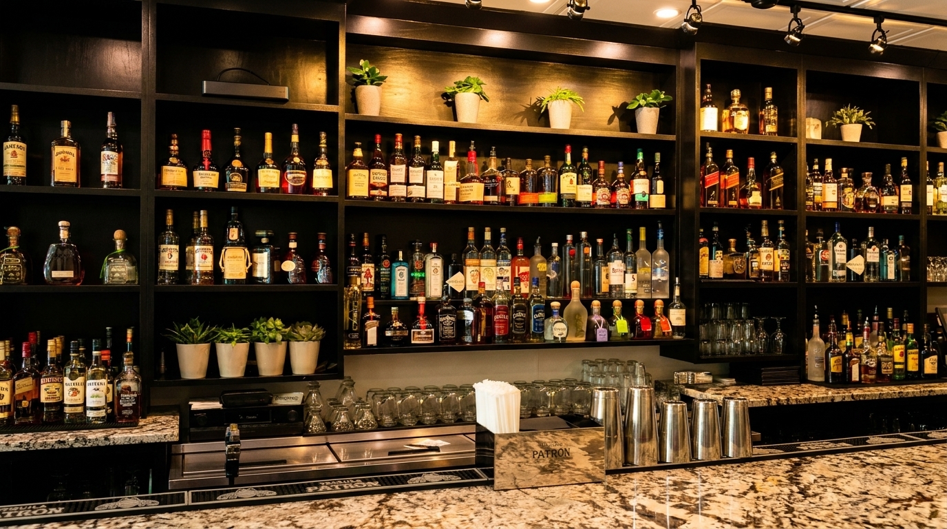 Cocktails, Juices & More