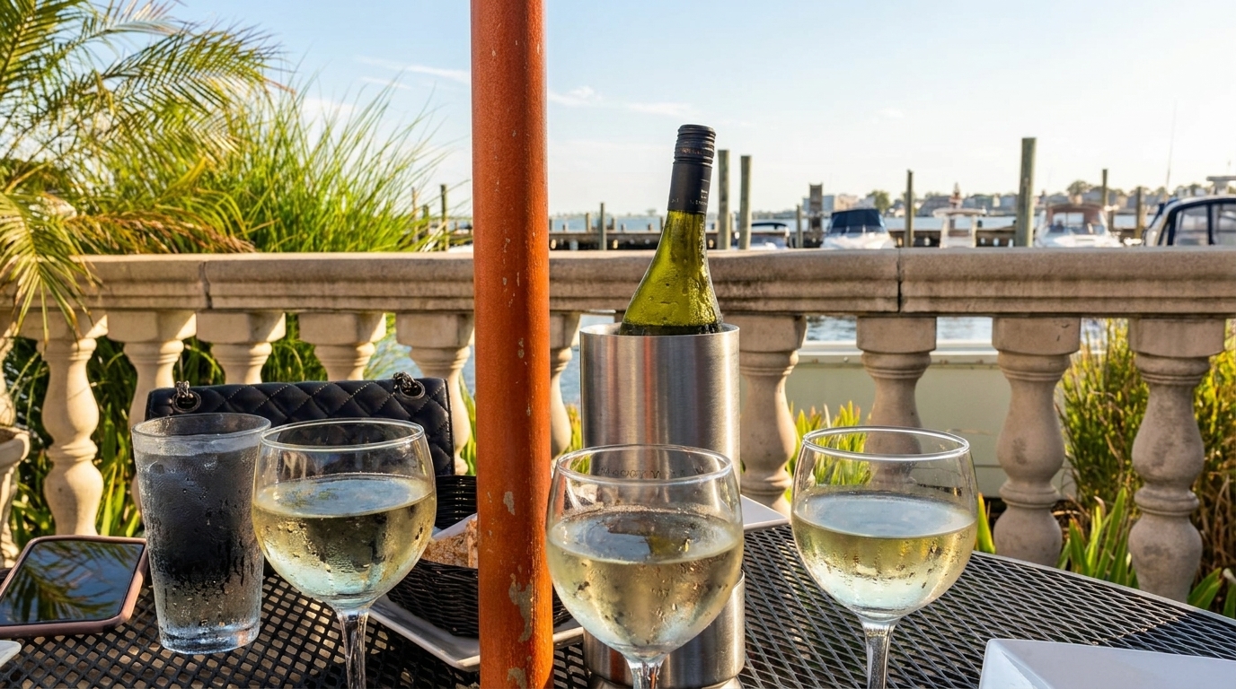 Wine by the Glass or Bottle