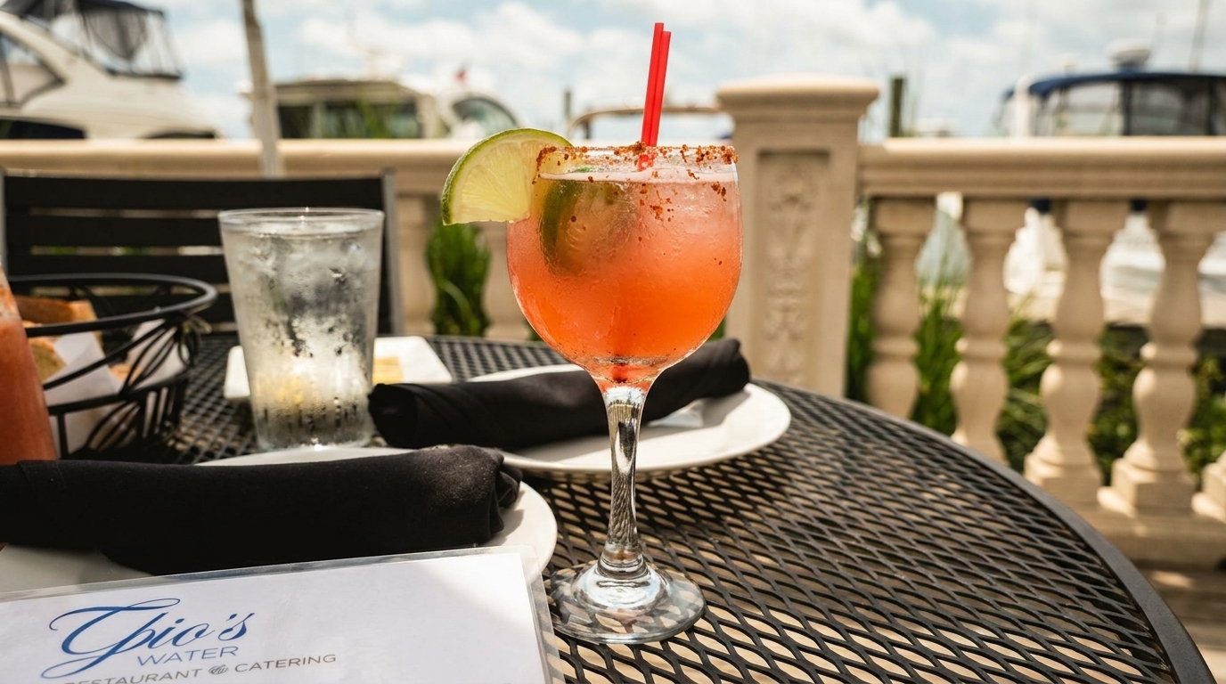 Handcrafted Cocktails on the Water