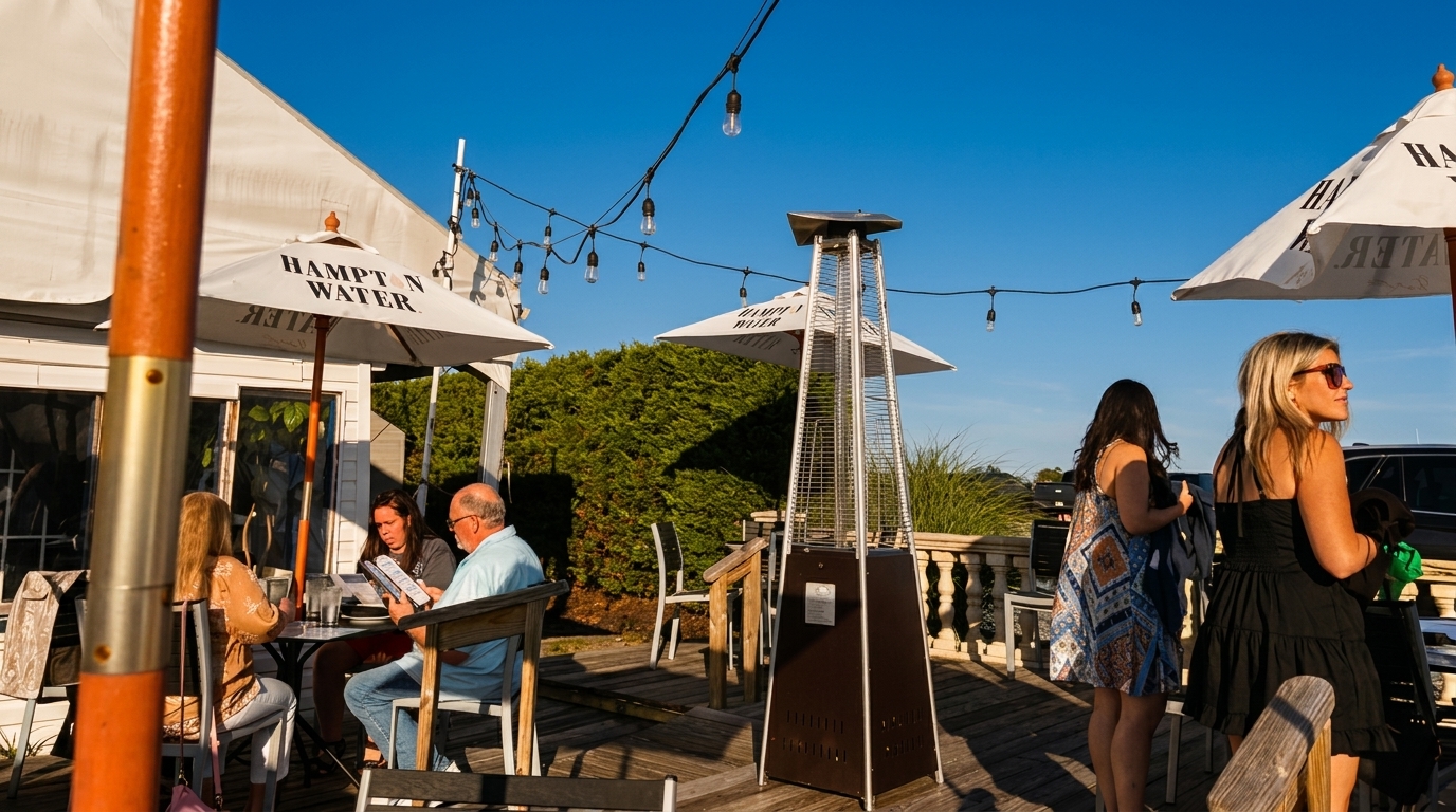 Best Enjoyed with a Table Outside