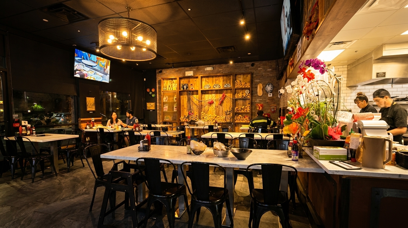 Inside the Dining Room