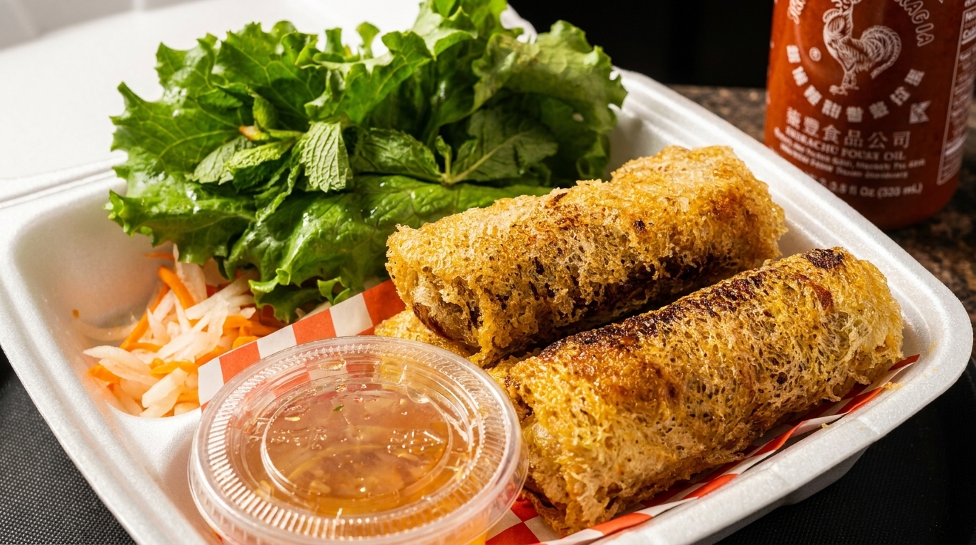 Every Guest Gets Egg Rolls
