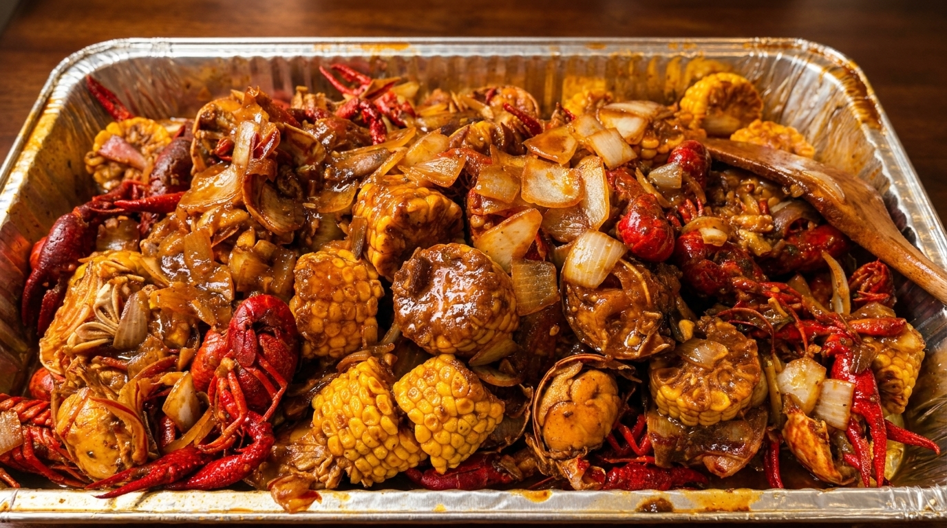 The Cajun Seafood Boil