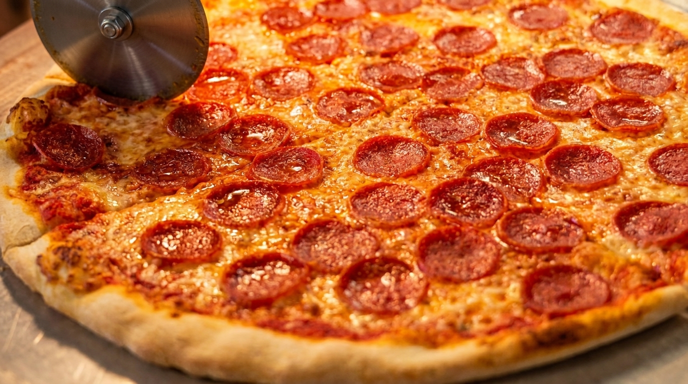 Wide Slices, Foldable Crust