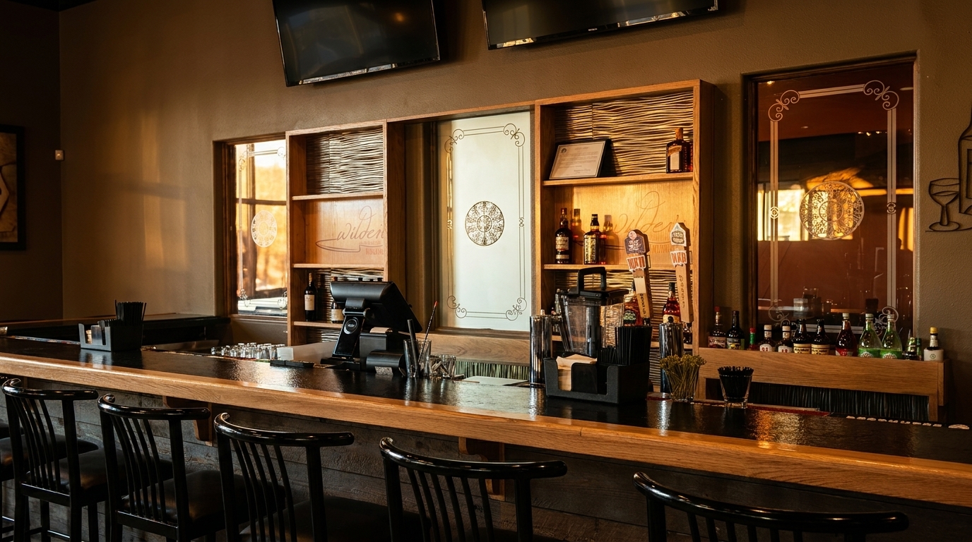 Happy Hour at the Bar