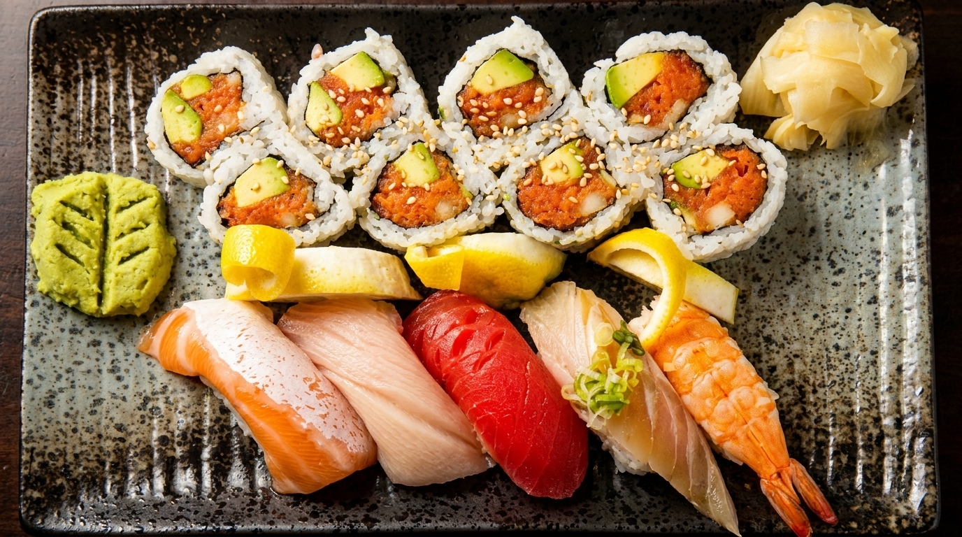 Best Carryout Sushi — Bethesda Magazine