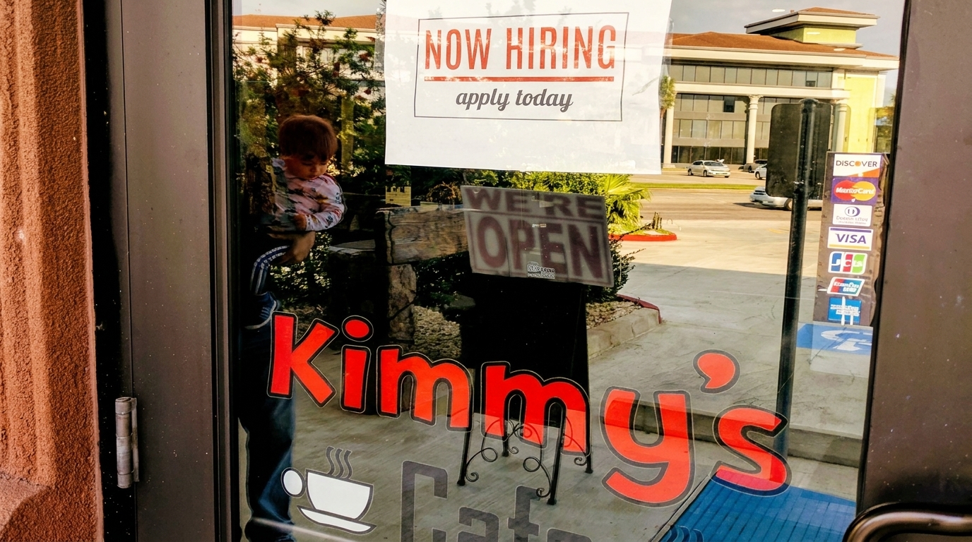 Now Hiring at Kimmy's