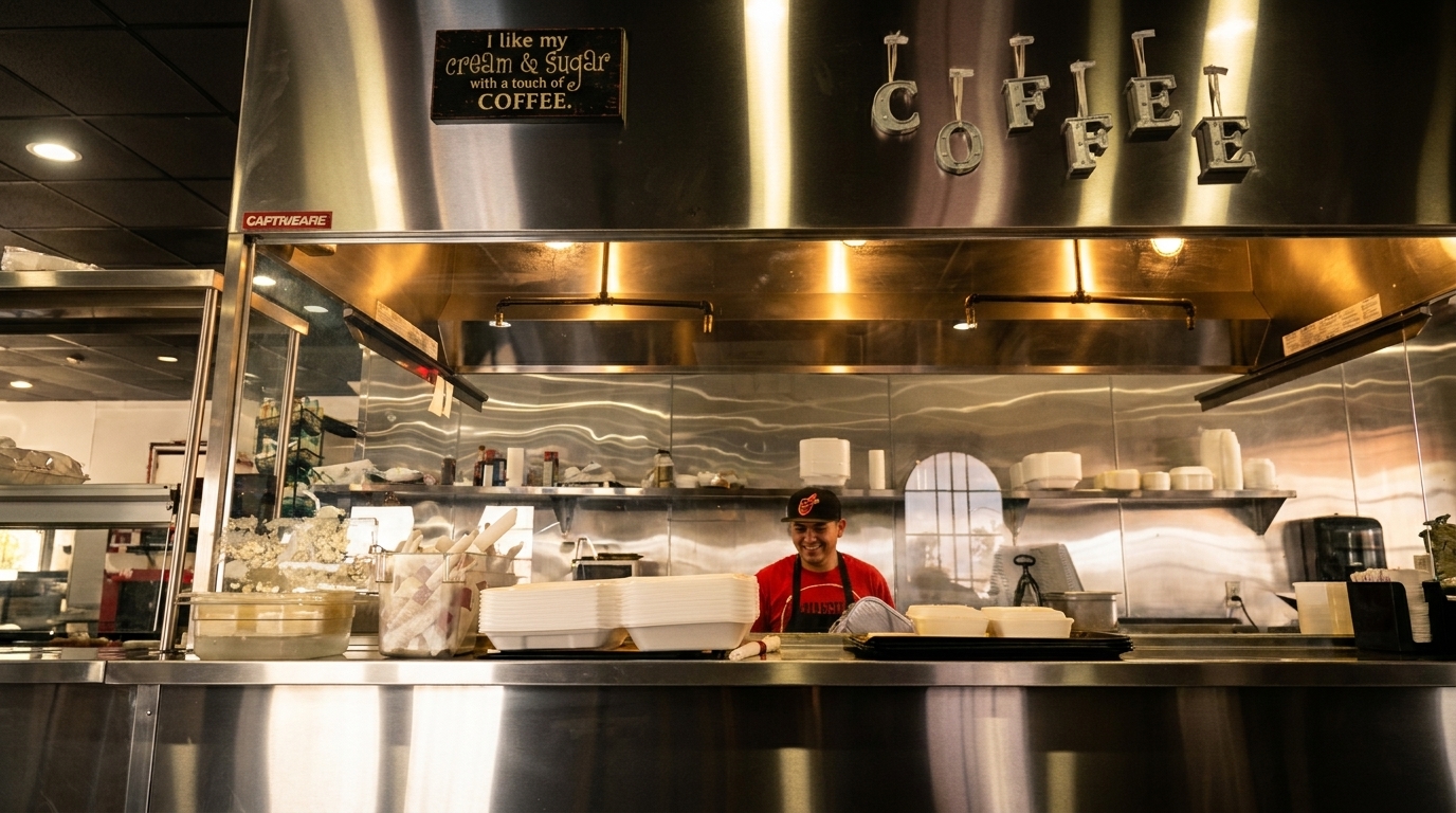 A Real Kitchen, From Scratch