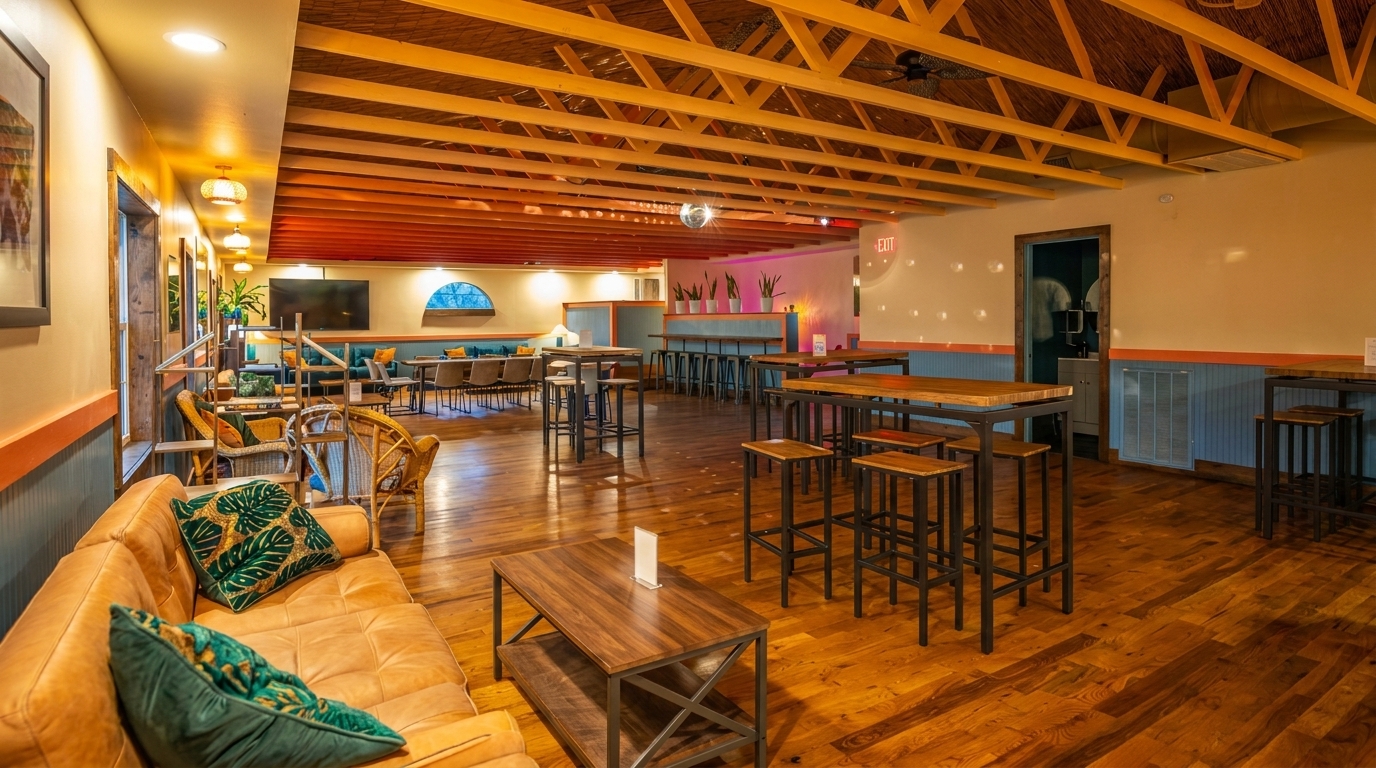 The Rum Room Is Calling