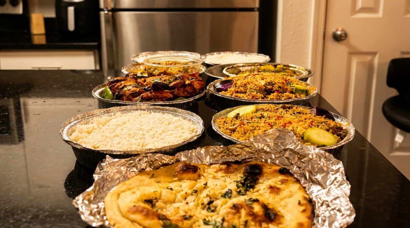 The Full Spread