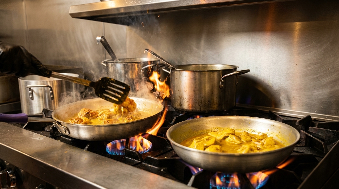 Cooked From Scratch, Every Night