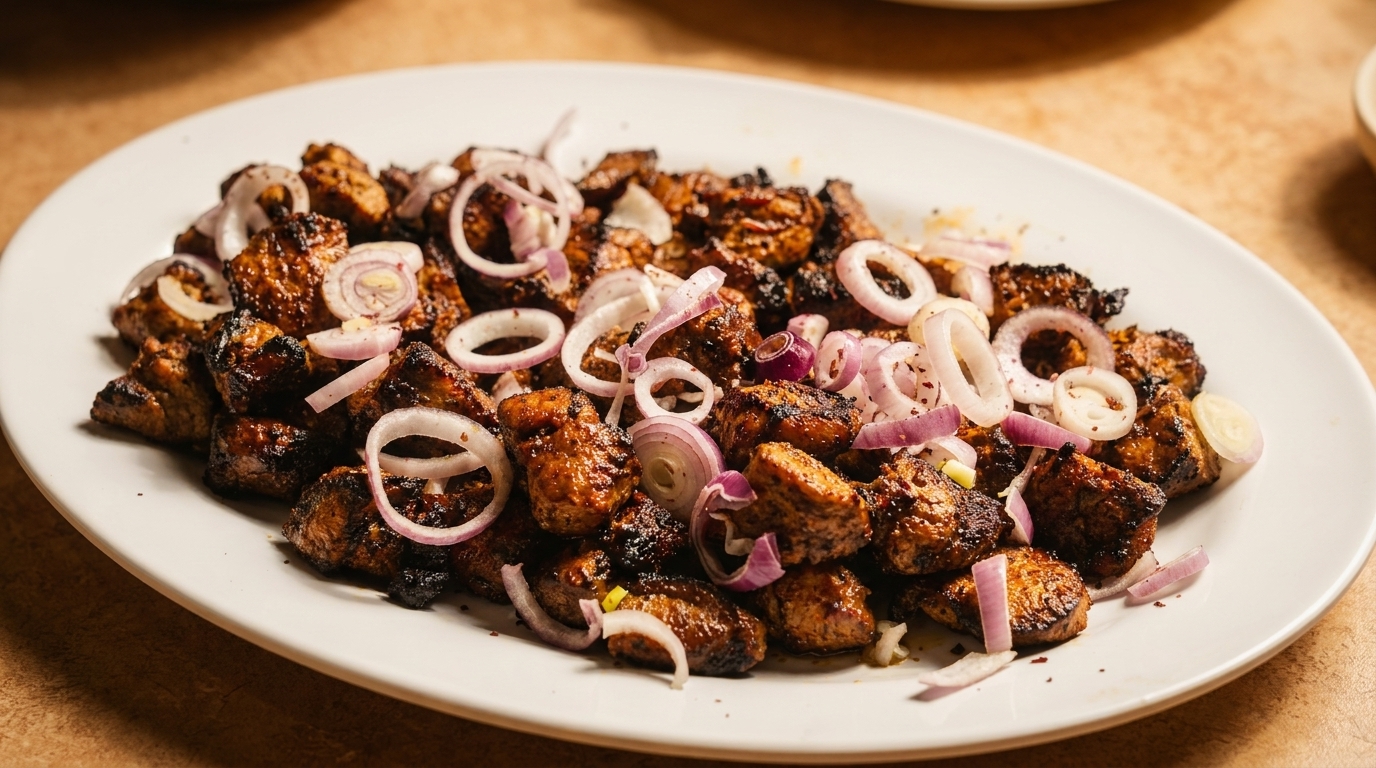 Lamb Over Rice
