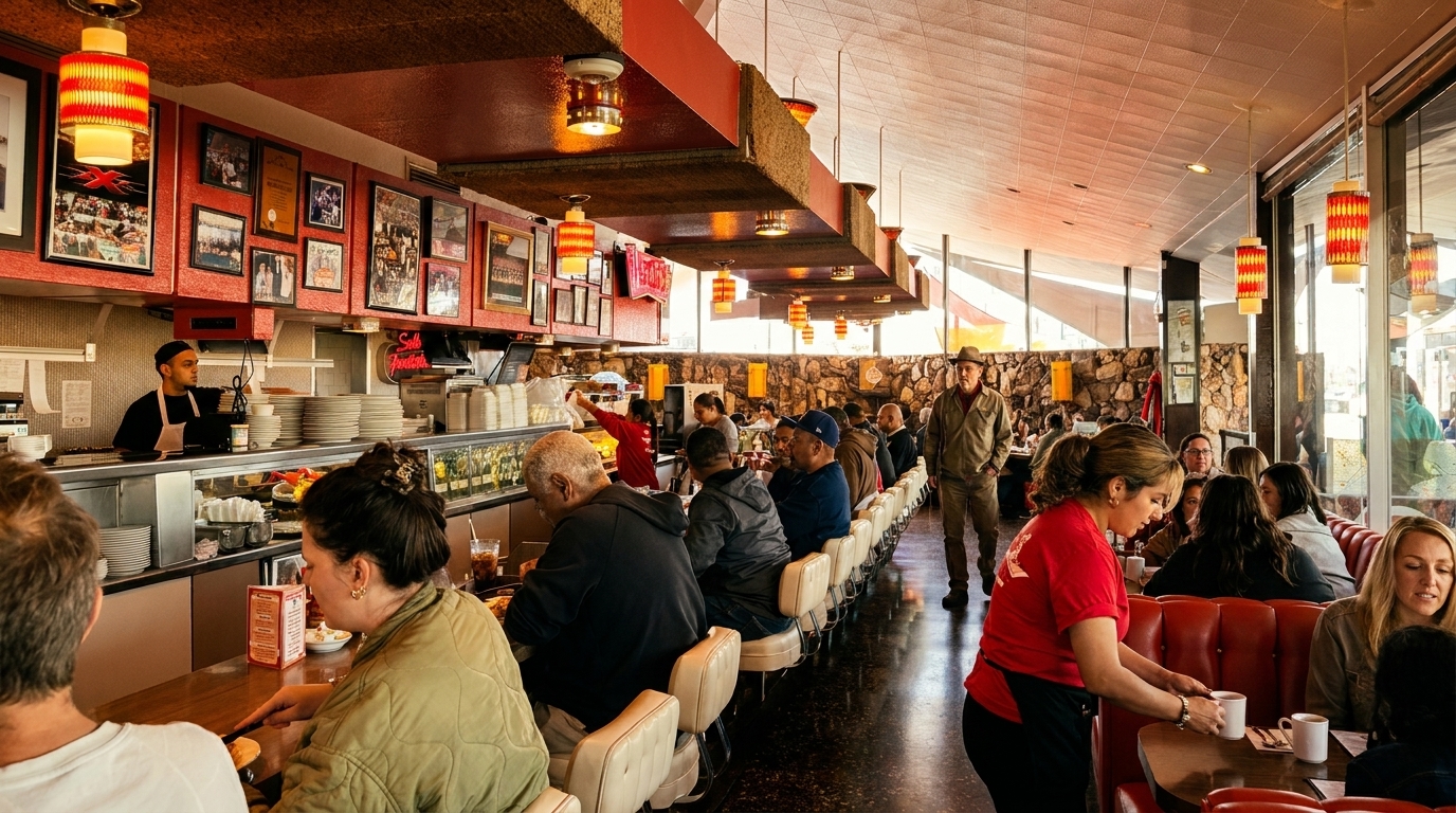 Generations at the Counter