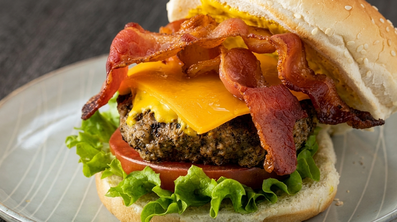 Sergeant Nick's Burger