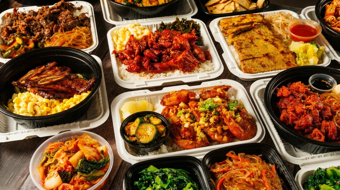Seoul-Style BBQ. Lake Forest Kitchen.