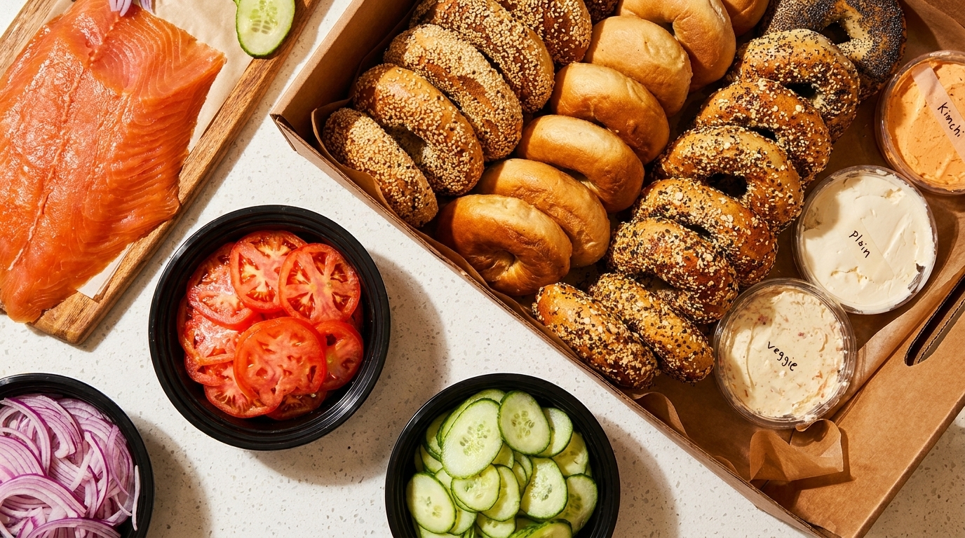 The Full Catering Menu