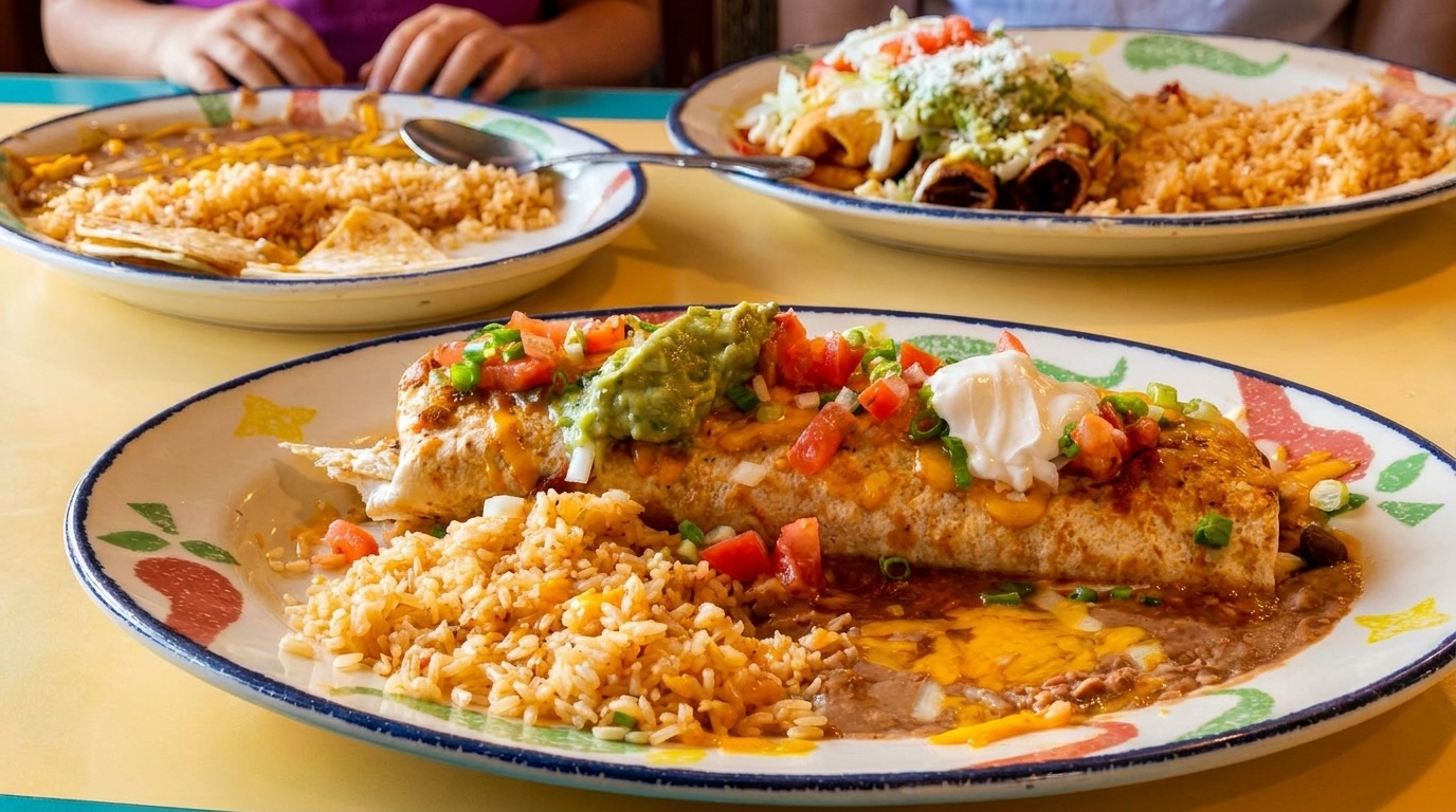 Burritos, Fajitas, and Everything Else